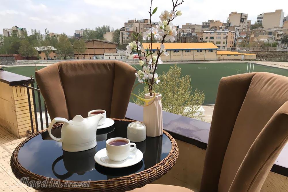 عکس های هتل وندیک همدان