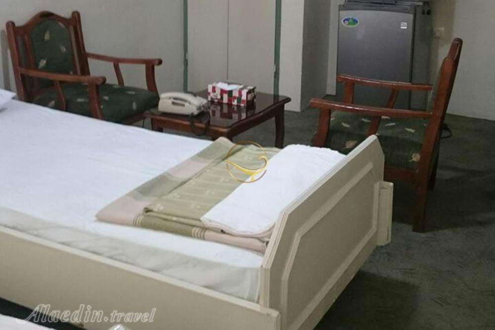 اتاق یک تخته هتل دالاهو ایلام | علاءالدین تراول