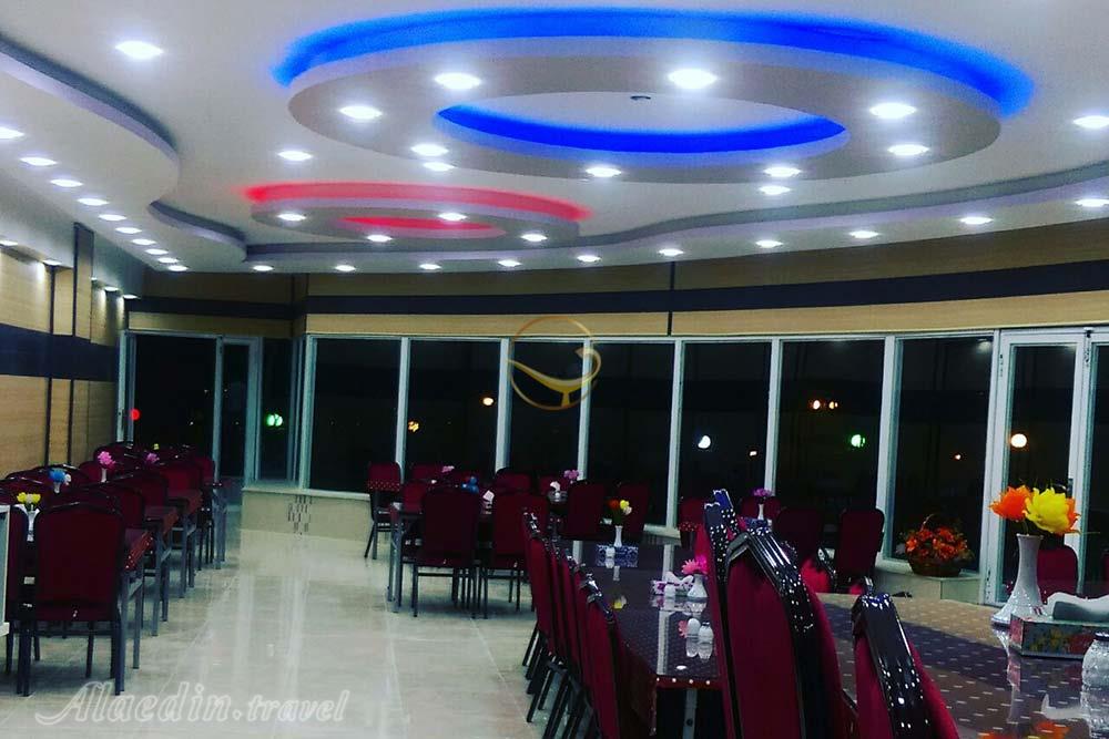 رستوران هتل 3 ستاره زاگرس ایلام | علاءالدین تراول