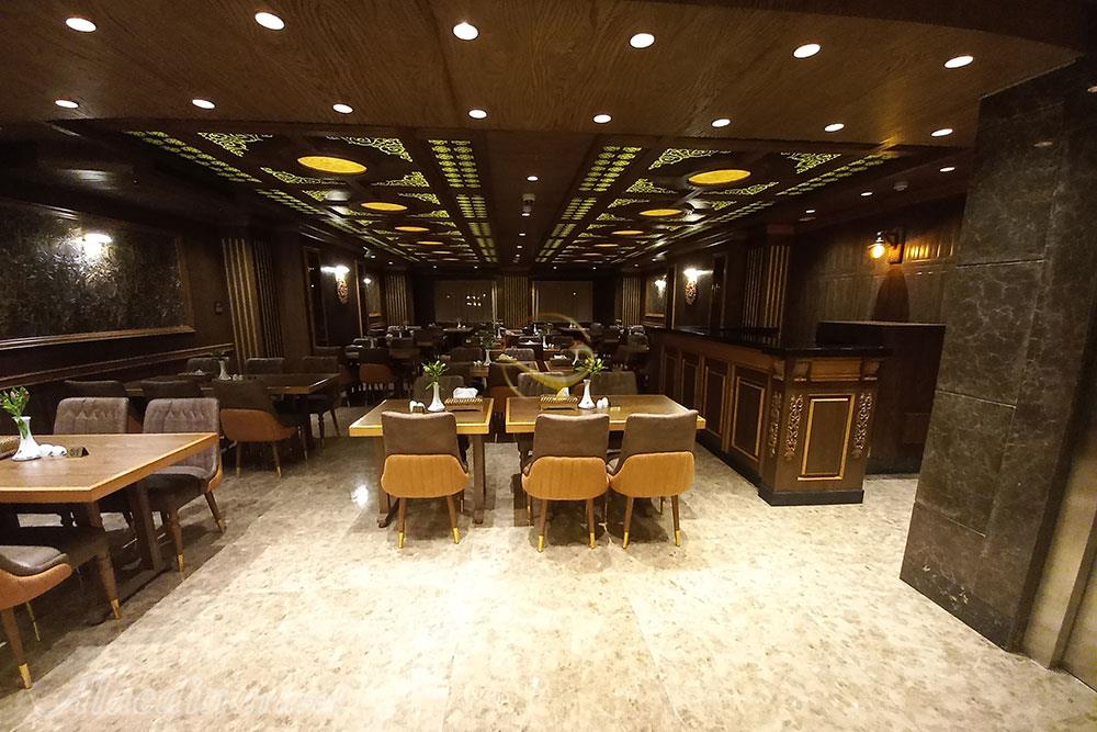 هتل آرماندیس اصفهان | علاءالدین تراول