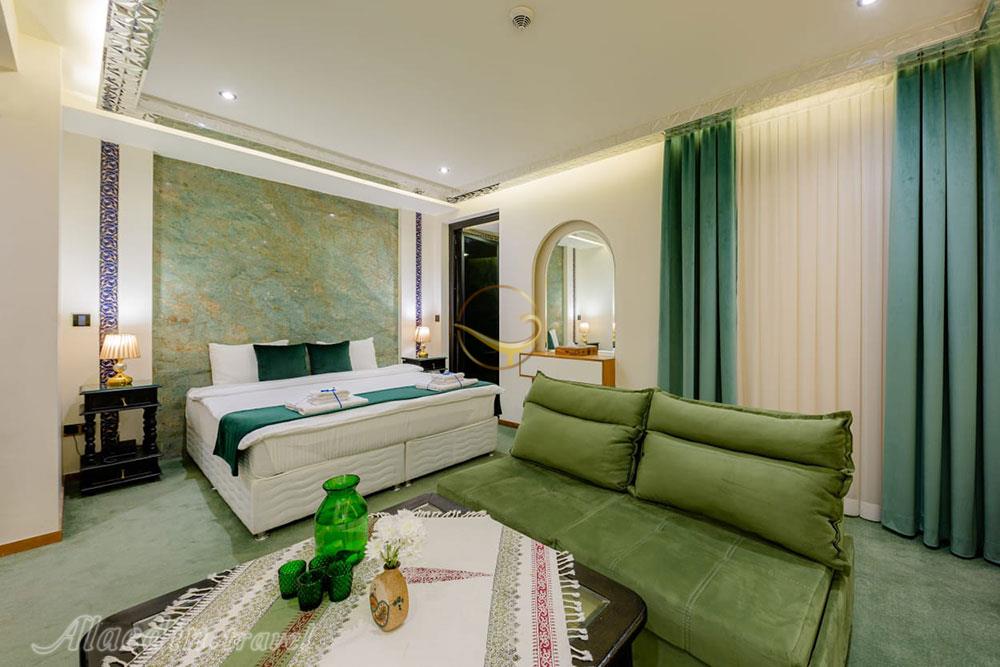 بوتیک هتل هنر اصفهان | علاءالدین تراول