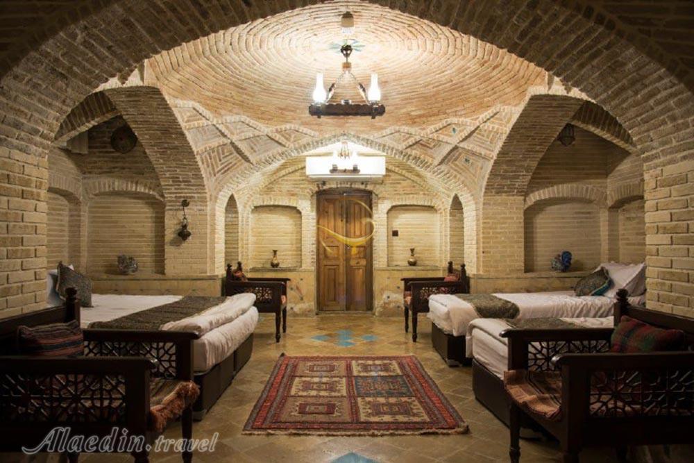 هتل سنتی عتیق اصفهان | علاءالدین تراول