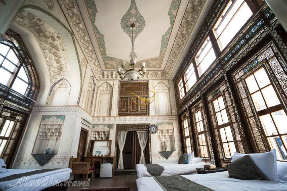 هتل سنتی عتیق اصفهان | علاءالدین تراول