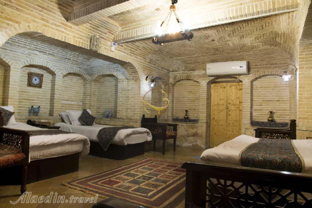 هتل سنتی عتیق اصفهان | علاءالدین تراول