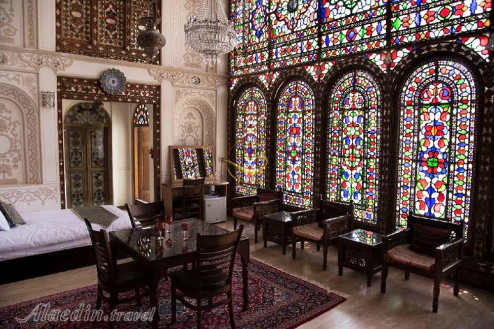 هتل سنتی عتیق اصفهان | علاءالدین تراول