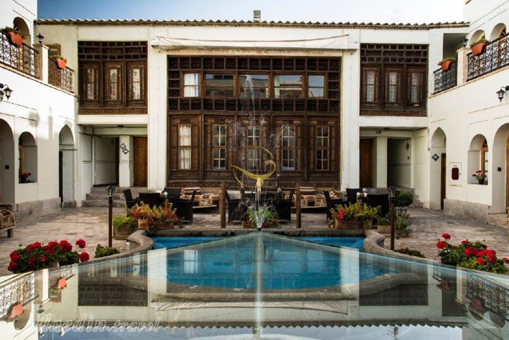 هتل سنتی عتیق اصفهان | علاءالدین تراول