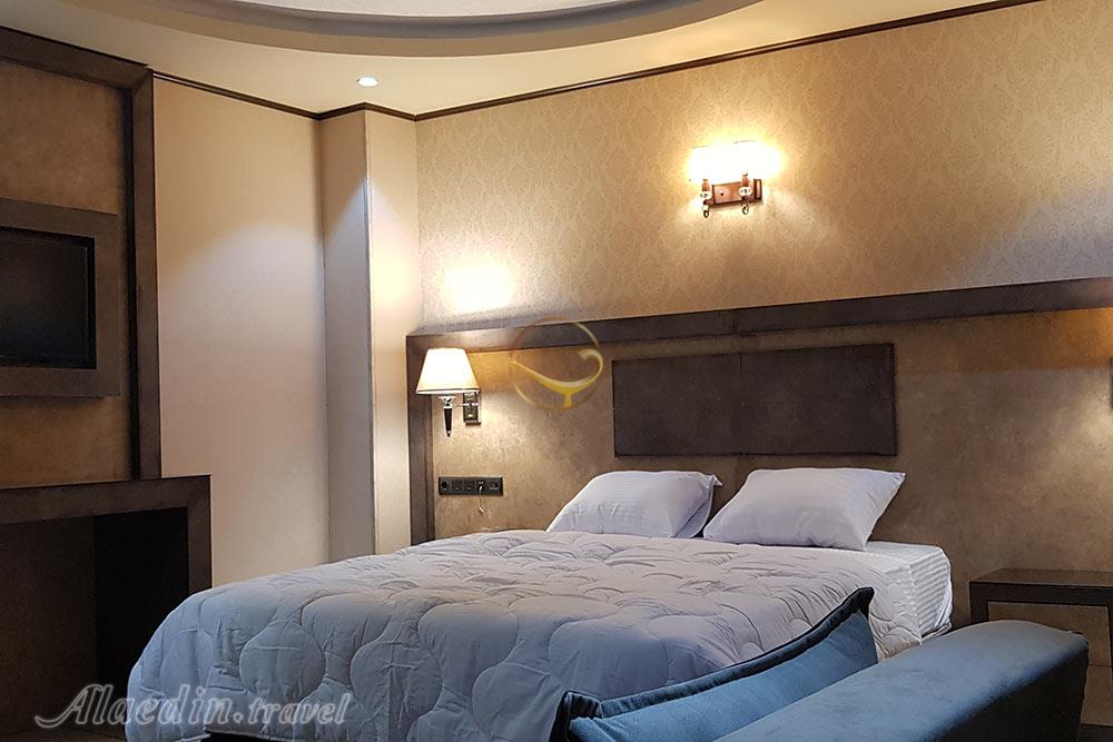 اتاق دبل هتل 3 ستاره باران اصفهان | علاءالدین تراول