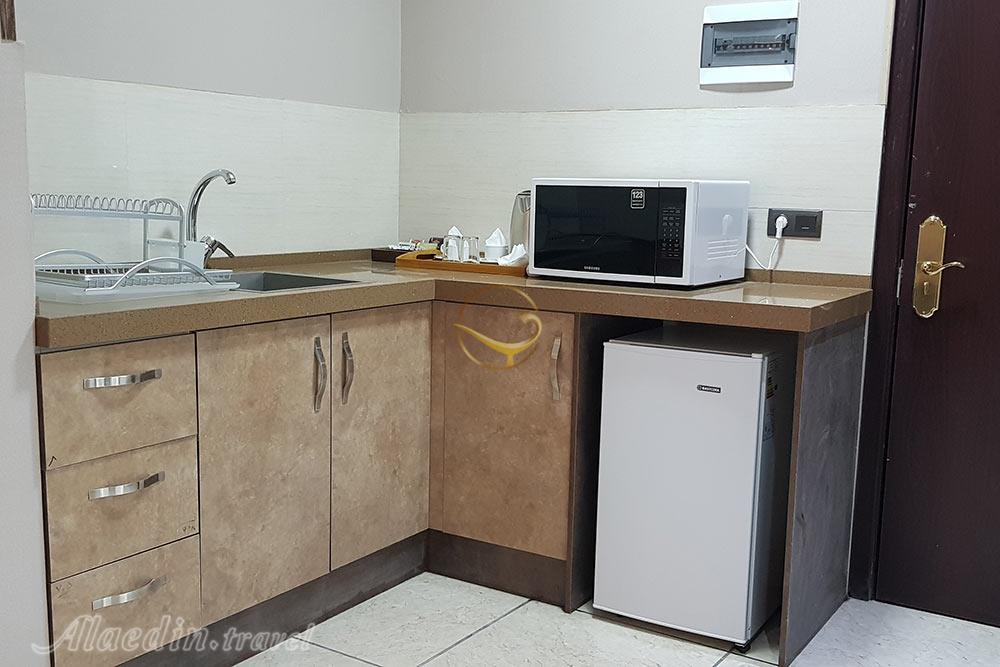 آشپزخانه هتل 3 ستاره باران اصفهان | علاءالدین تراول