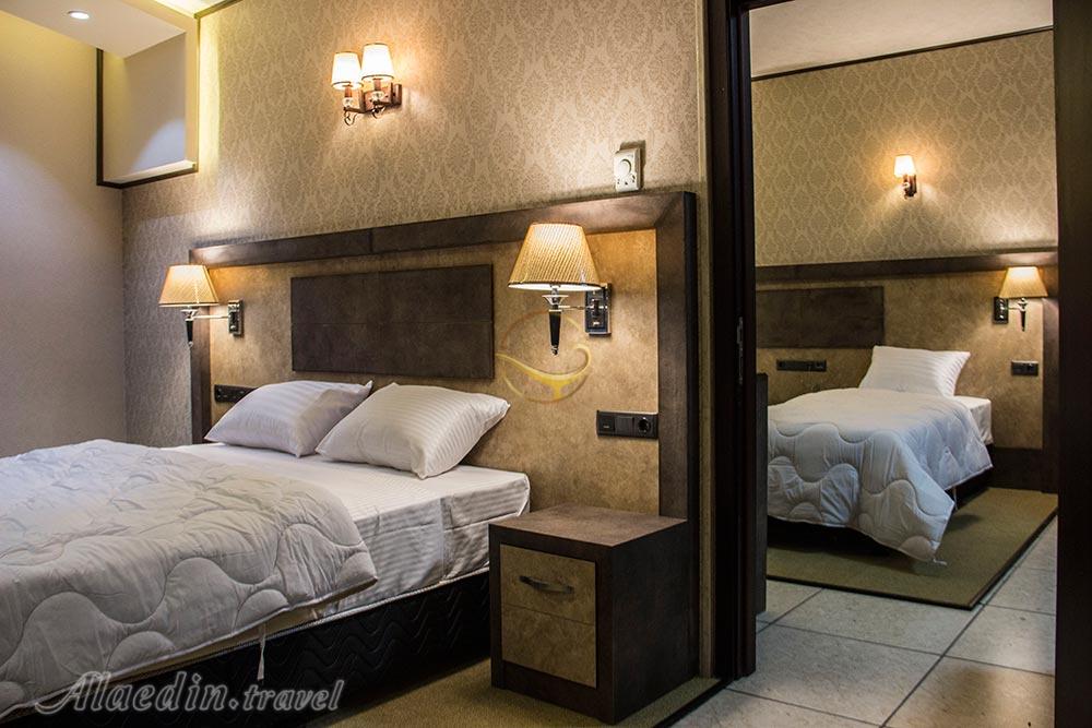 اتاق دبل هتل 3 ستاره باران اصفهان | علاءالدین تراول