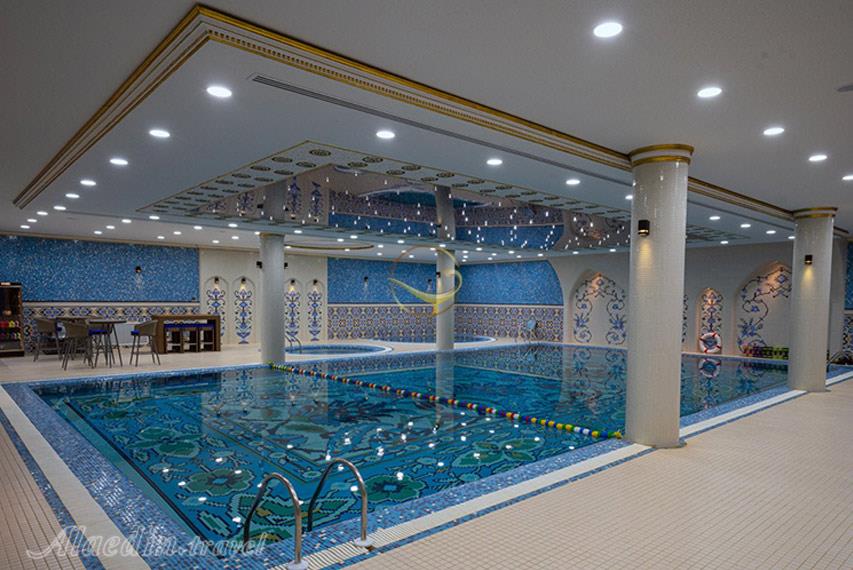 هتل مجلل چهارباغ اصفهان | علاالدین تراول