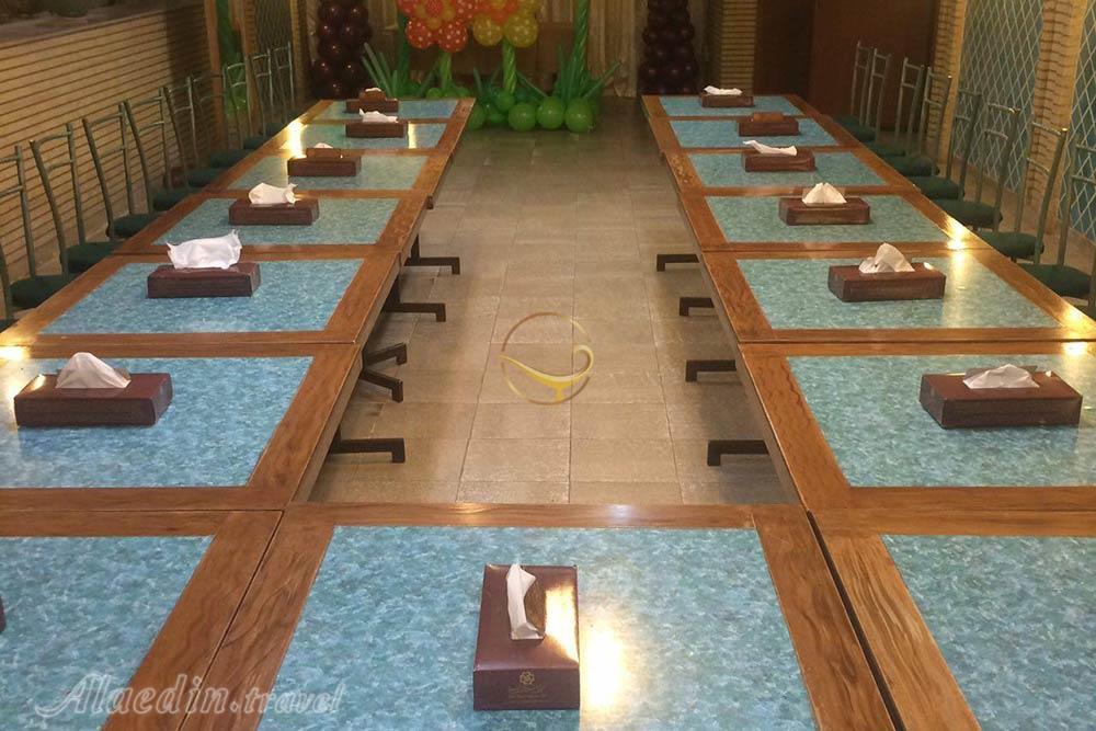 اتاق جلسات هتل آپارتمان چهل پنجره اصفهان | علاءالدین تراول