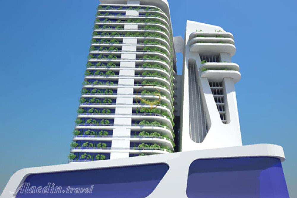 هتل سیتی سنتر اصفهان | علاءالدین تراول