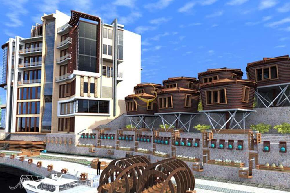 هتل هفت آسمان اصفهان | علاءالدین تراول