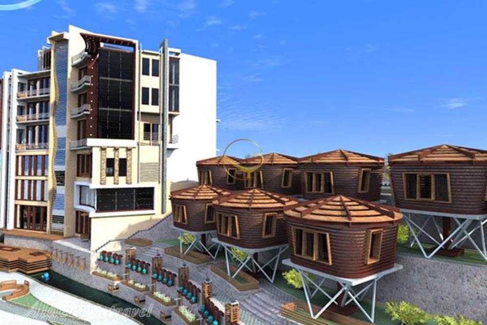 هتل هفت آسمان اصفهان | علاءالدین تراول