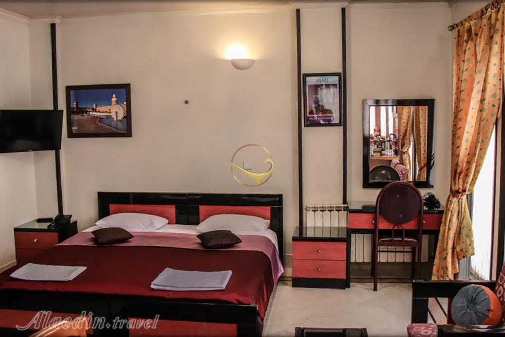 فضای سوئیت هتل آپارتمان 3 ستاره هشت بهشت اصفهان | علاءالدین تراول