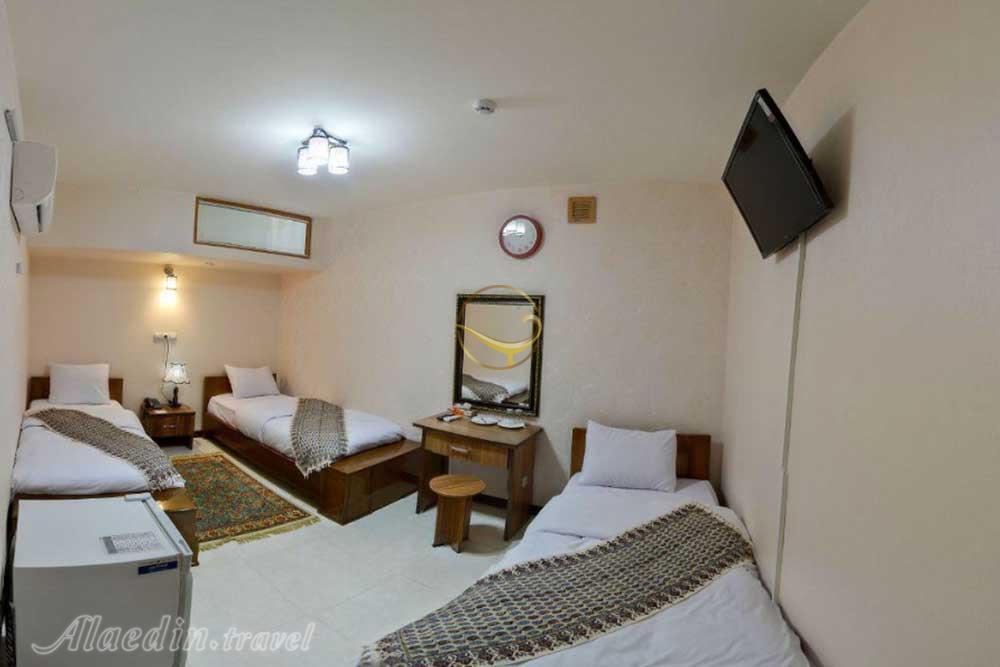 هتل جام فیروزه اصفهان  | علاءالدین تراول