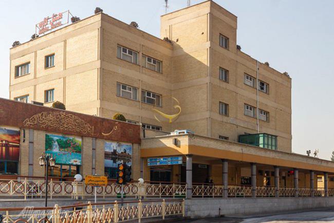 هتل کاوه اصفهان