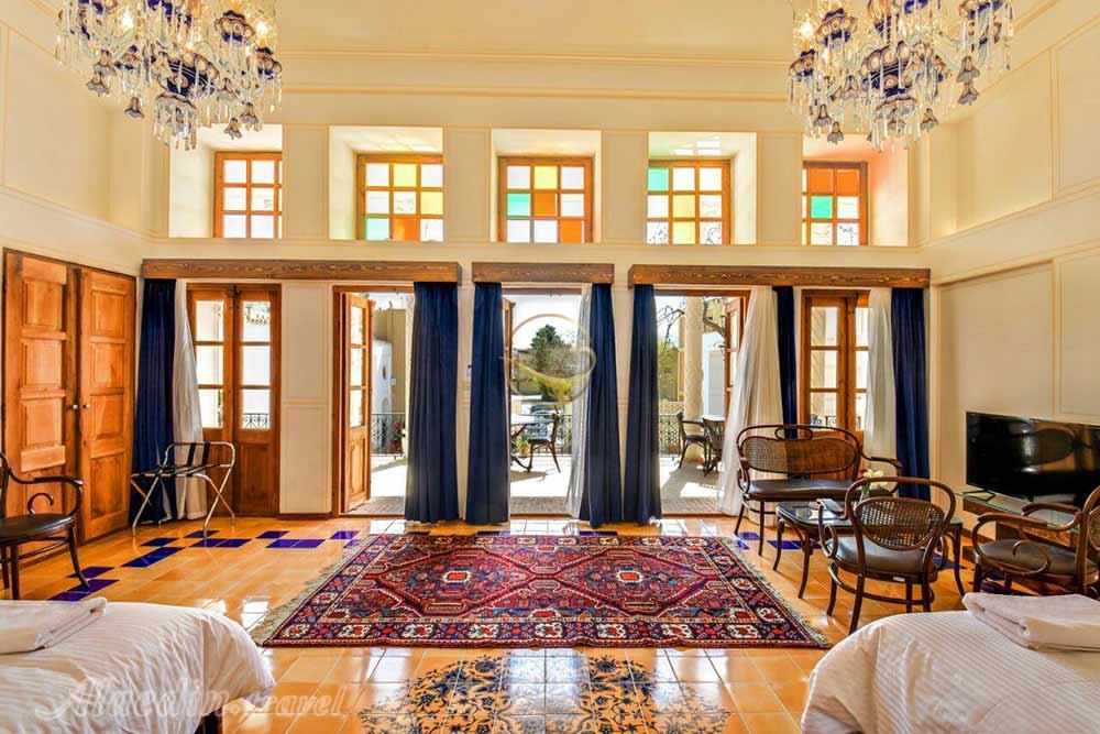 فضای اتاق هتل 4 ستاره کریاس اصفهان | علاءالدین تراول