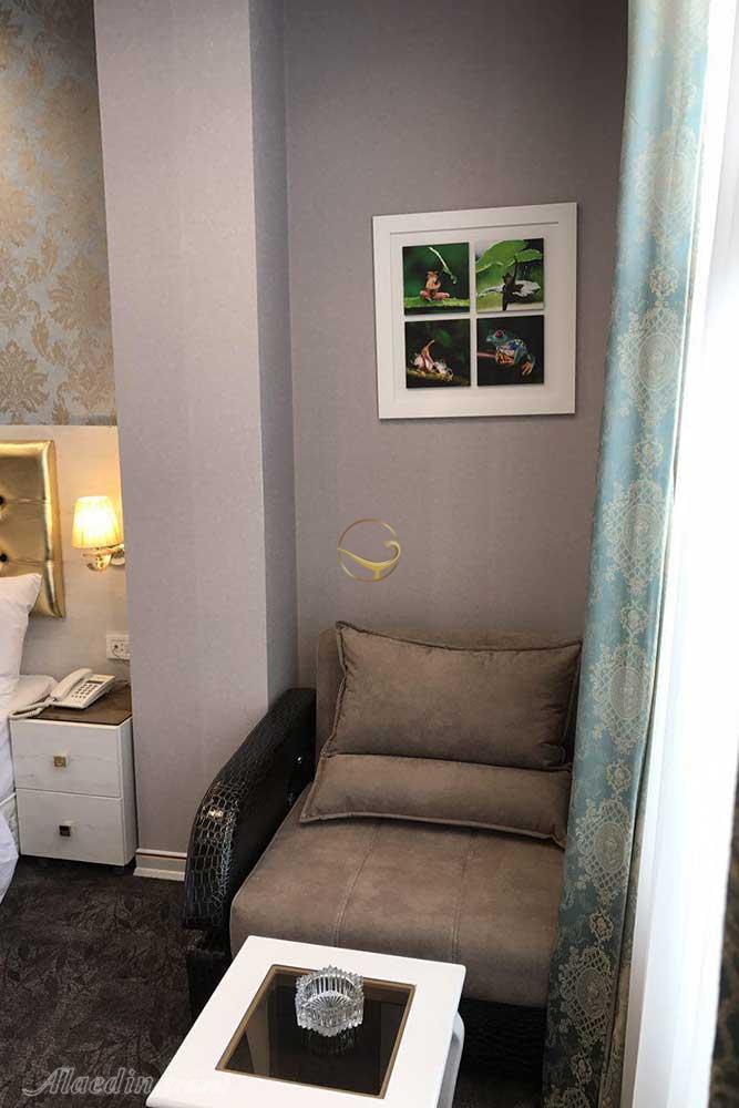 فضای اتاق هتل 4 ستاره خواجو اصفهان | علاءالدین تراول