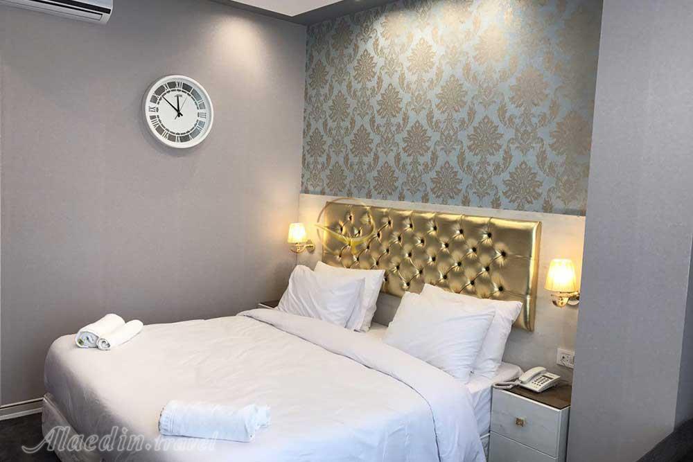 اتاق 2 تخته دبل هتل 4 ستاره خواجو اصفهان | علاءالدین تراول