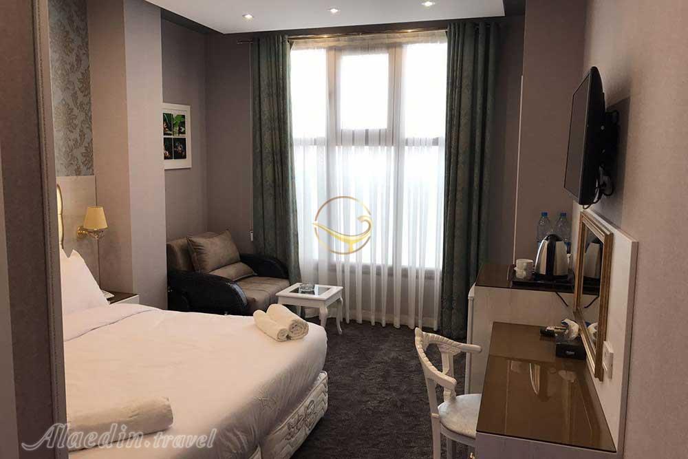 اتاق 2 تخته دبل هتل 4 ستاره خواجو اصفهان | علاءالدین تراول