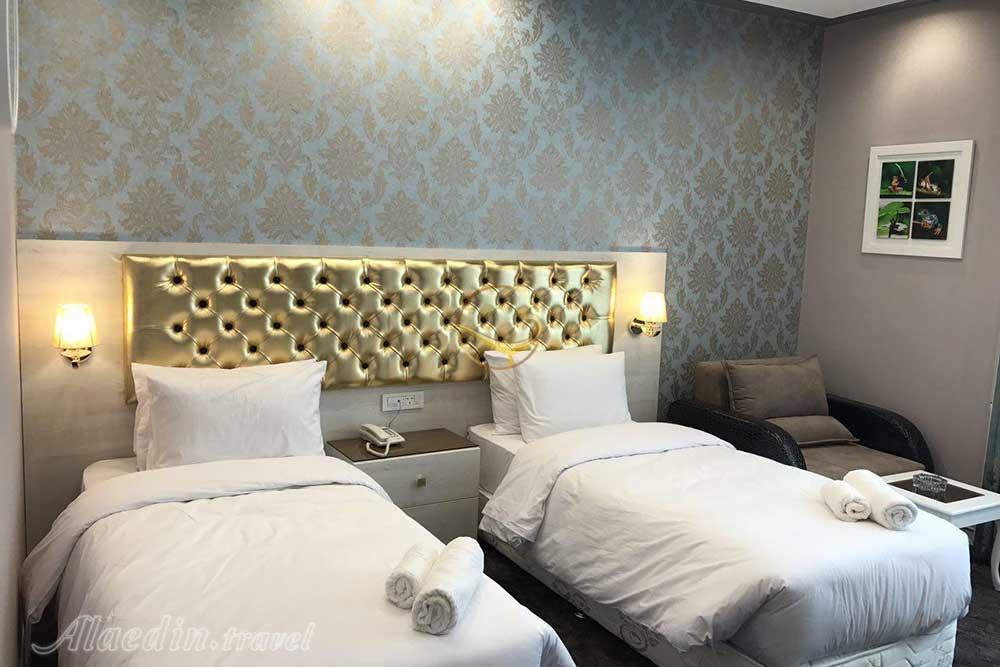 اتاق 2 تخته تویین هتل 4 ستاره خواجو اصفهان | علاءالدین تراول