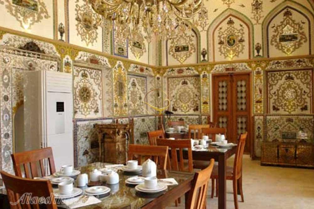 هتل خانه تاریخی کیانپور اصفهان | علاءالدین تراول