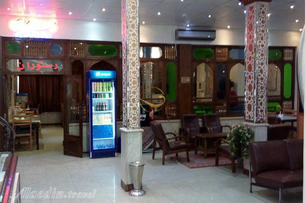 لابی هتل نقش جهان | علاءالدین تراول