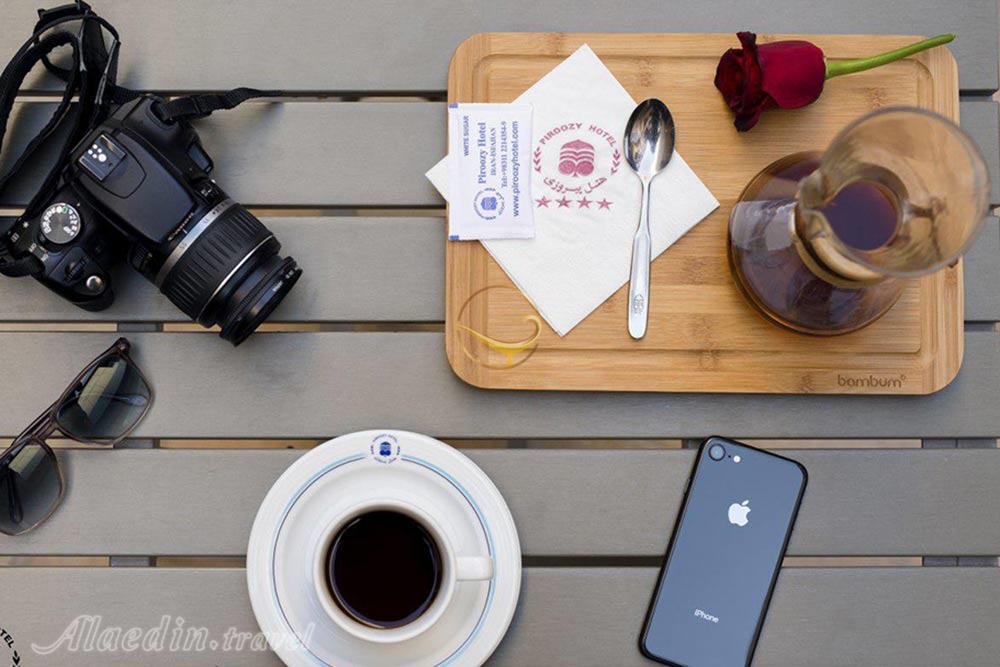 هتل 4 ستاره پیروزی اصفهان | علاءالدین تراول