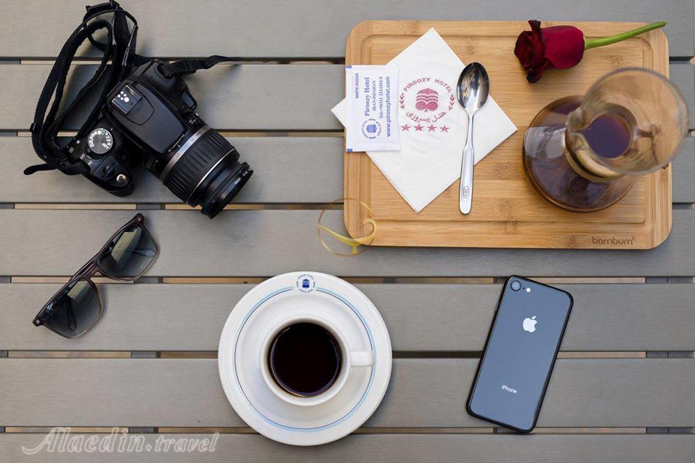 هتل 4 ستاره پیروزی اصفهان | علاءالدین تراول