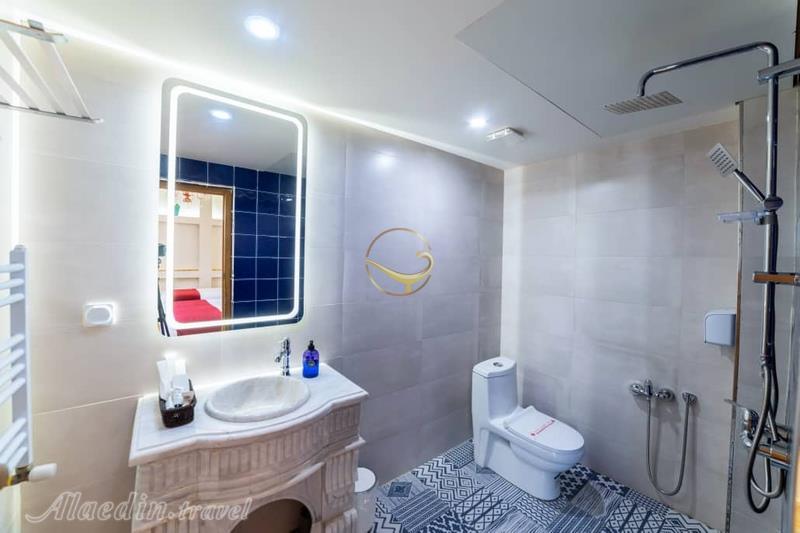 هتل بوتیک ساباط اصفهان | علاالدین تراول