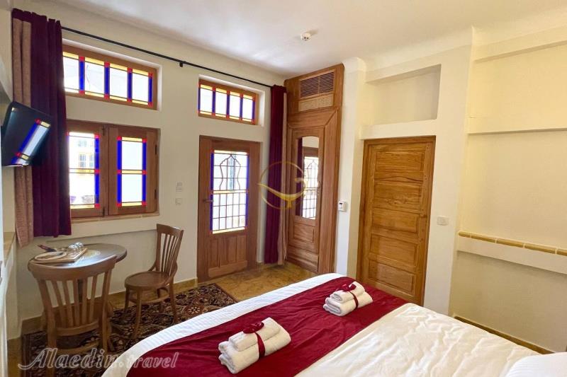 هتل بوتیک ساباط اصفهان | علاالدین تراول