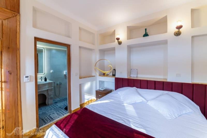 هتل بوتیک ساباط اصفهان | علاالدین تراول