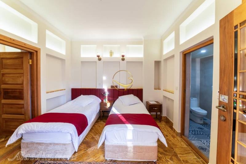 هتل بوتیک ساباط اصفهان | علاالدین تراول