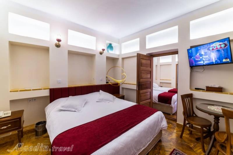 هتل بوتیک ساباط اصفهان | علاالدین تراول