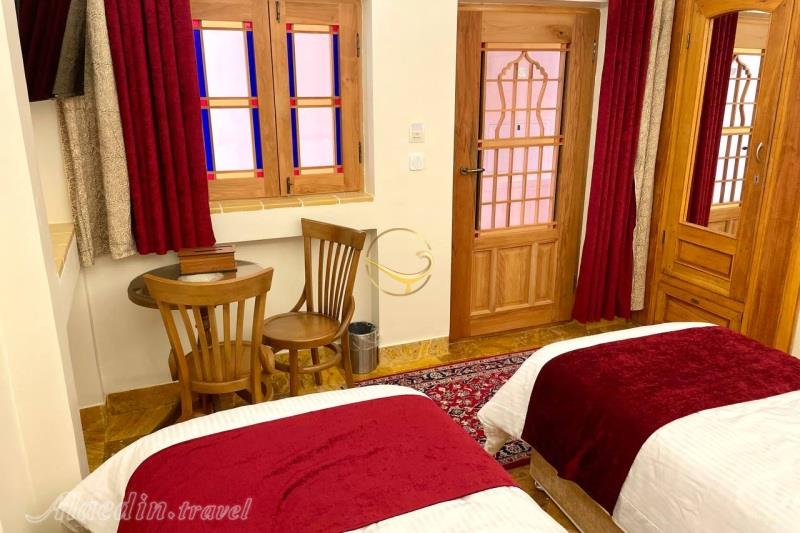 هتل بوتیک ساباط اصفهان | علاالدین تراول