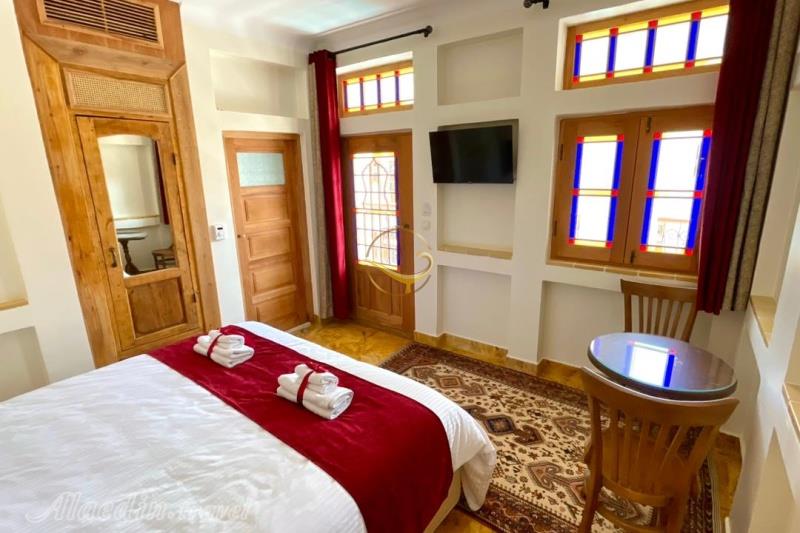 هتل بوتیک ساباط اصفهان | علاالدین تراول