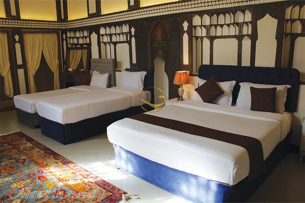 هتل بوتیک کاخ سرهنگ اصفهان| علاءالدین تراول