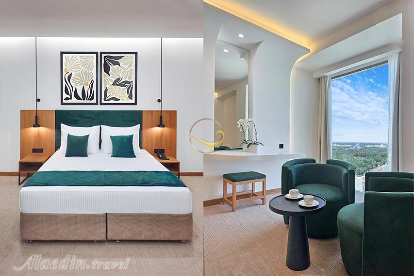 هتل سیزنز اصفهان | علاالدین تراول