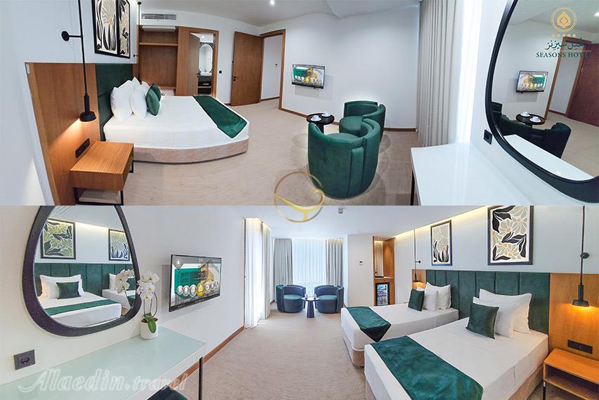 هتل سیزنز اصفهان | علاالدین تراول