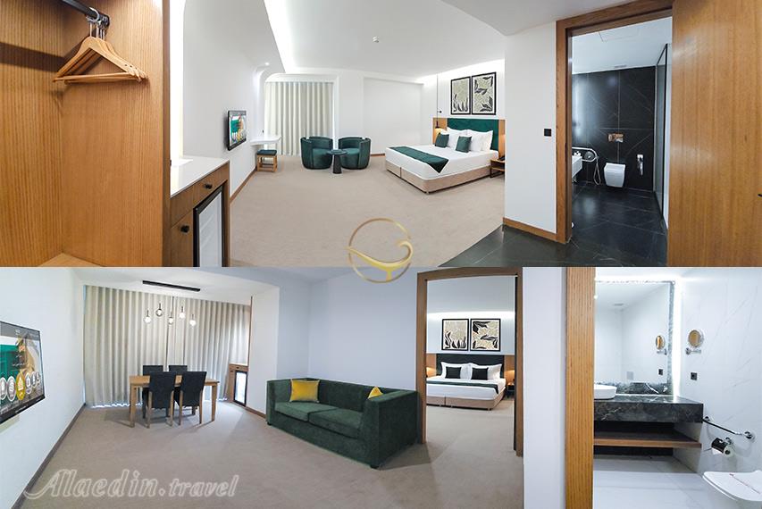 هتل سیزنز اصفهان | علاالدین تراول