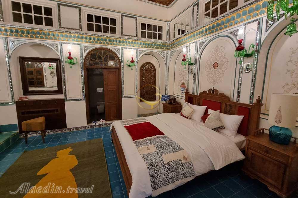 اتاق هتل بوتیک شهسواران