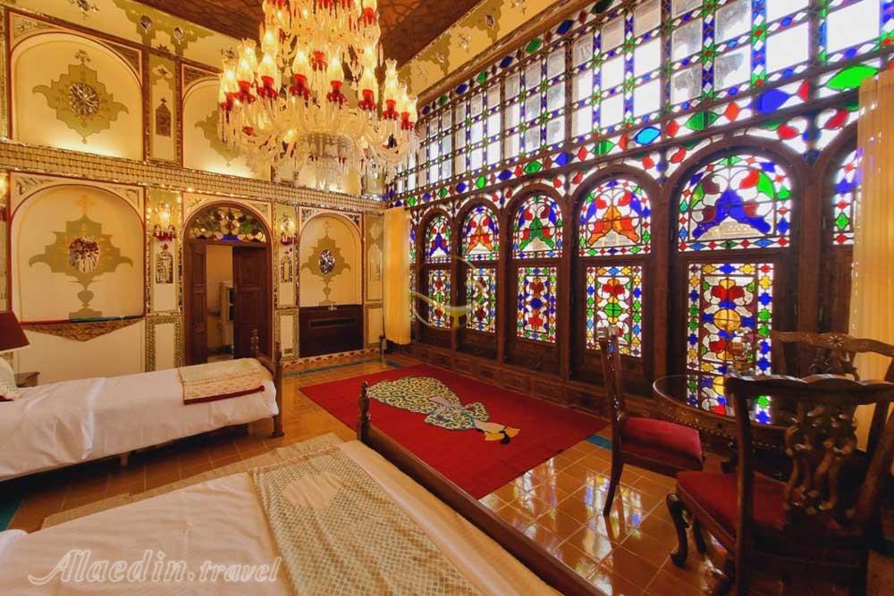 اتاق هتل بوتیک شهسواران