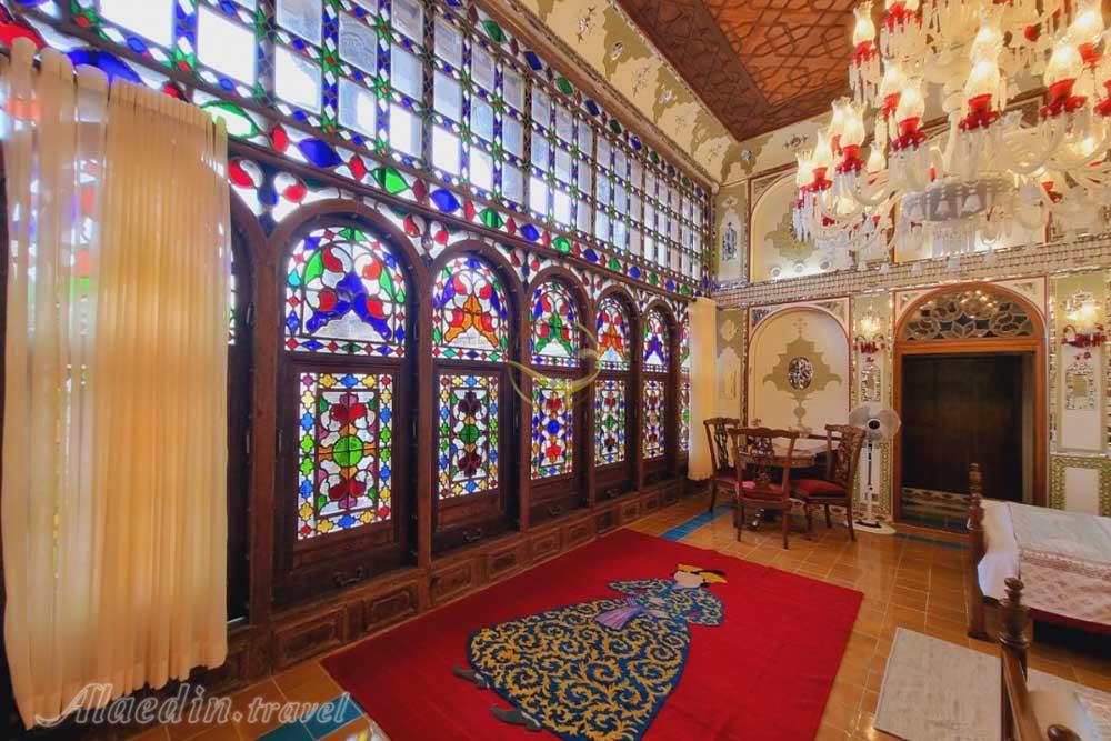 اتاق هتل بوتیک شهسواران