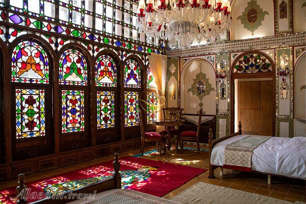 اتاق هتل بوتیک شهسواران