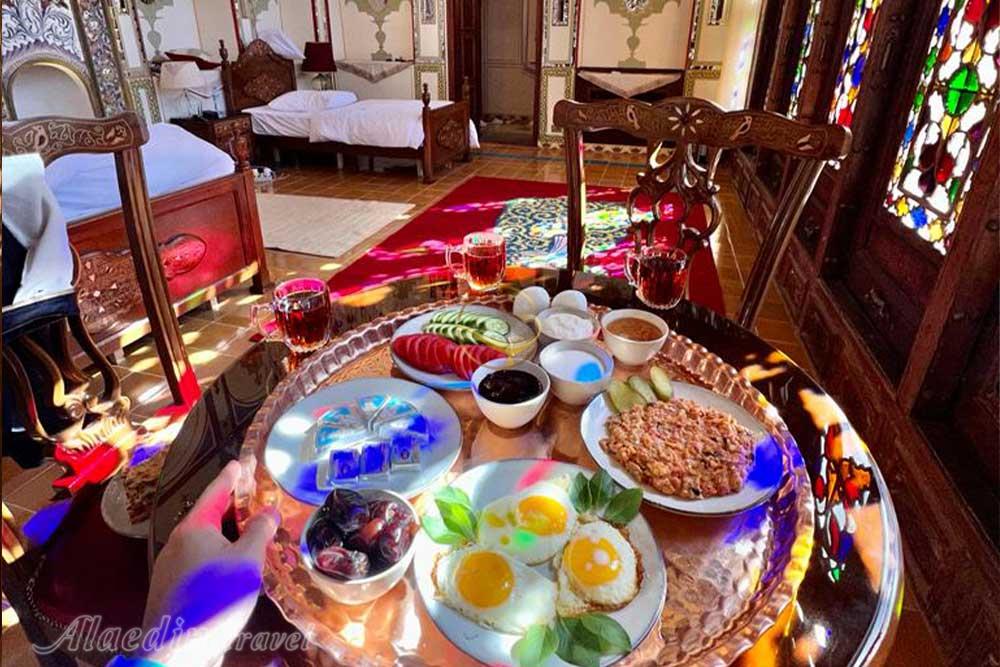 اتاق هتل بوتیک شهسواران