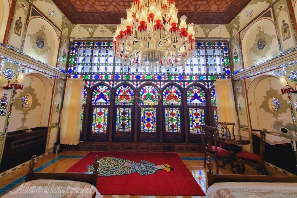 اتاق هتل بوتیک شهسواران