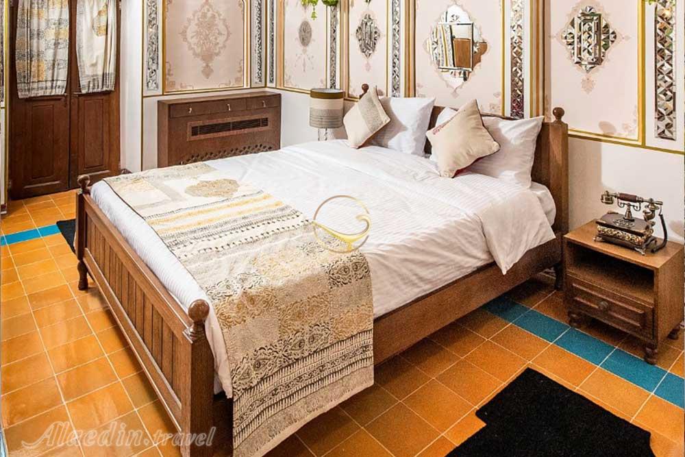 اتاق هتل بوتیک شهسواران