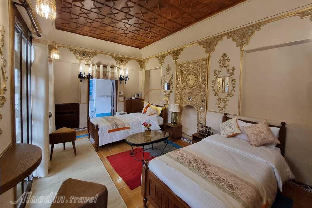 اتاق هتل بوتیک شهسواران