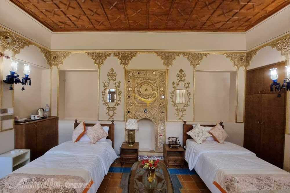 اتاق هتل بوتیک شهسواران